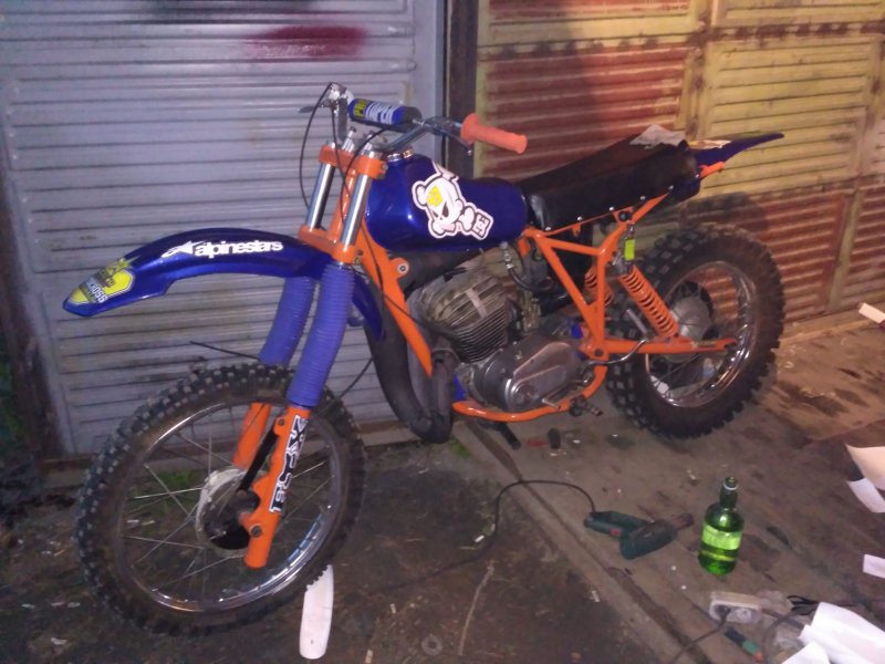 Мотоцикл ИЖ К 16