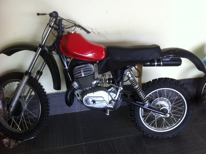 Мотоцикл ИЖ К 16