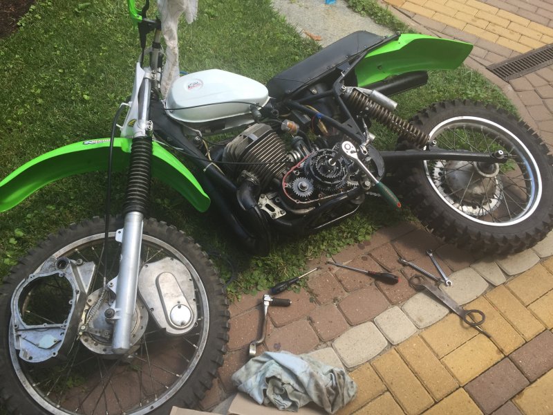 ИЖ К 16 С двигателем Восход