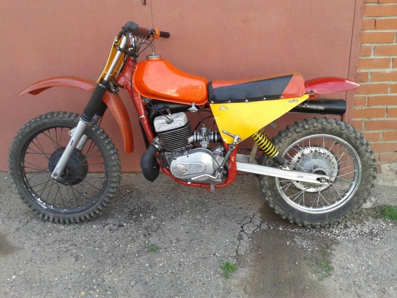 ИЖ к16 кросс головка японец