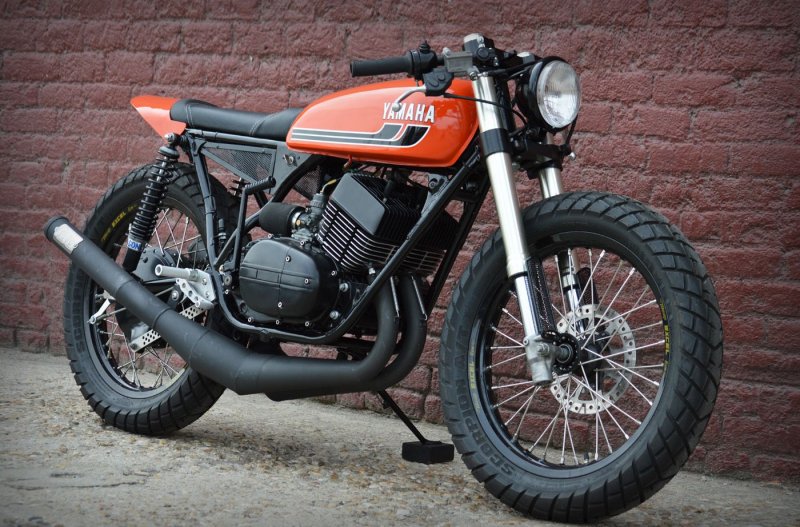 Yamaha Rd 350 1975