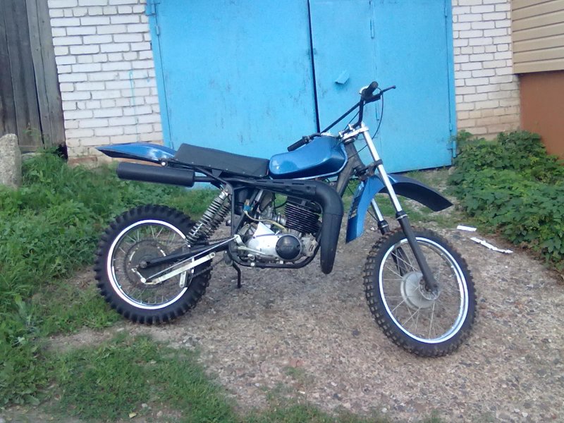 ИЖ к16 передняя вилка