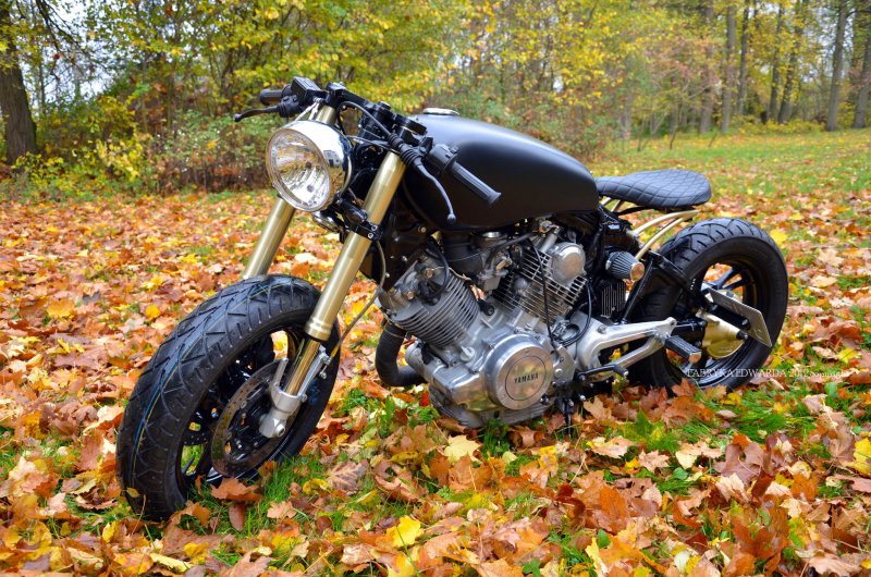 Yamaha Virago 750 боббер