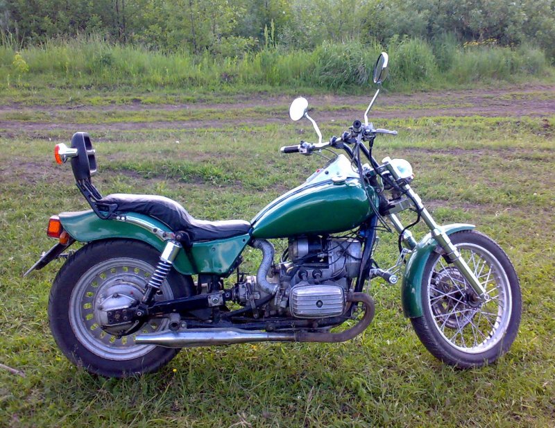 Мотоцикл мт1036