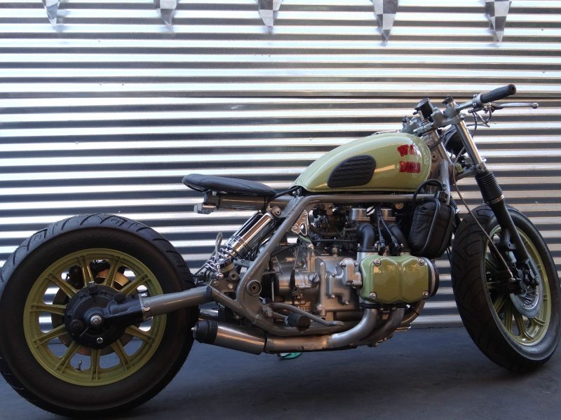 Honda gl 1100 Cafe Racer