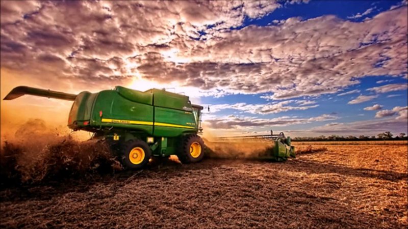 Комбайны John Deere в хозяйствах