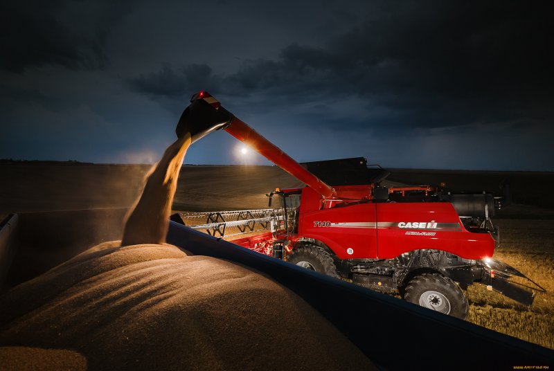 Case IH Axial Flow 7140