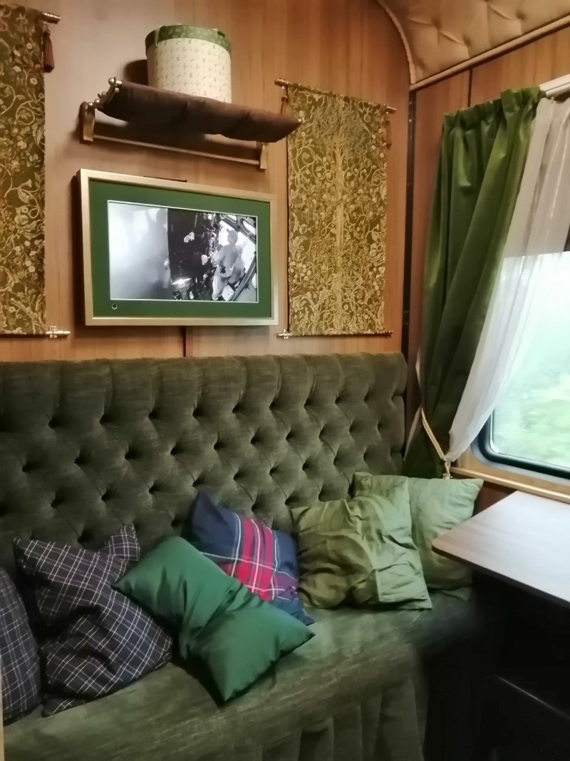 Ретро поезд Сортавала ру