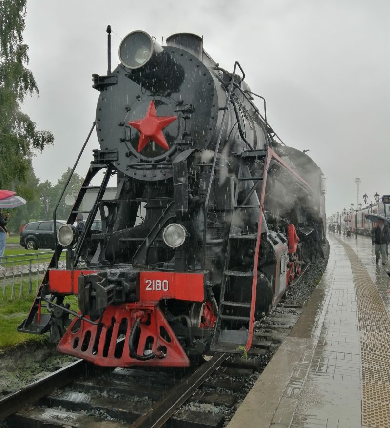Паровоз Сортавала Рускеала