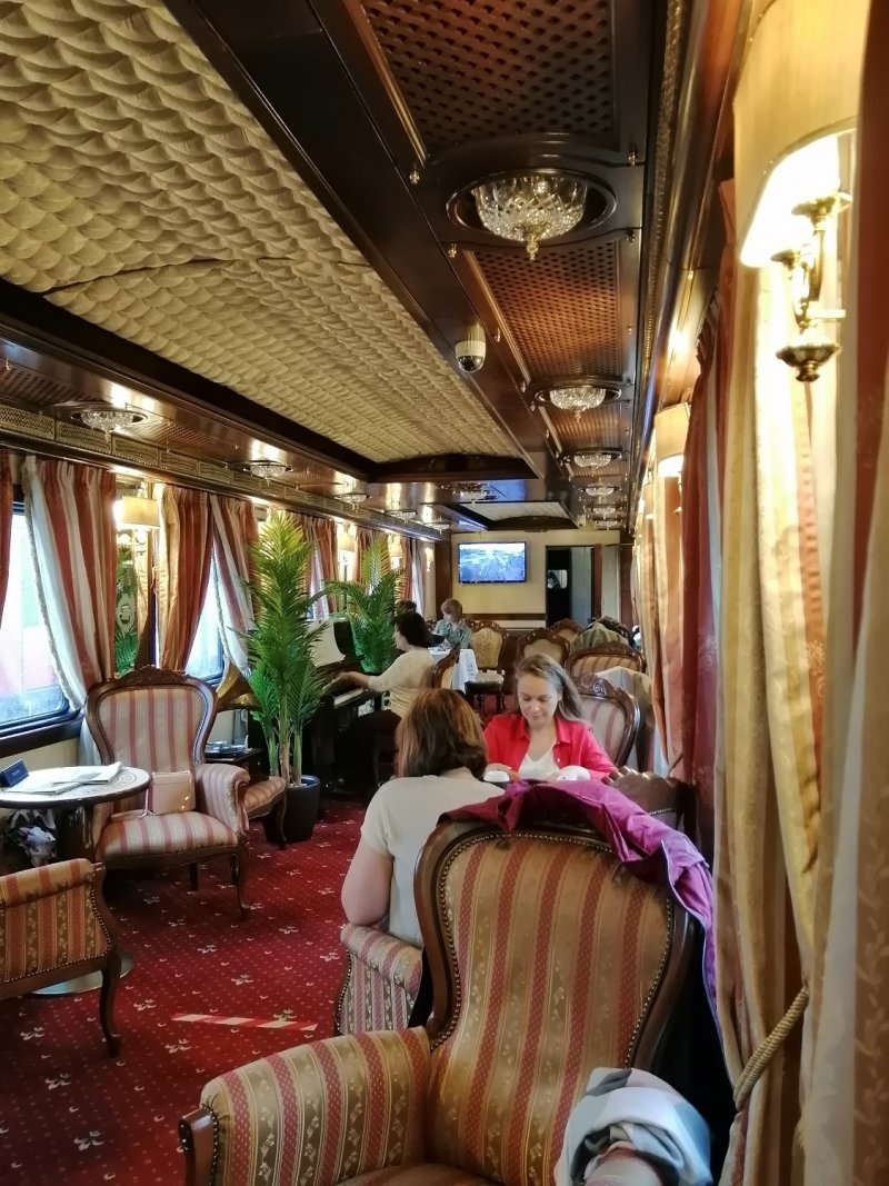 Ретропоезд Рускеала