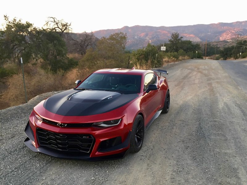 Chevrolet Camaro zl1 2018