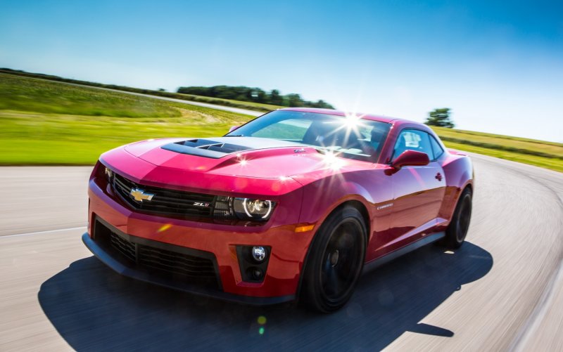Chevrolet Camaro zl1 2015