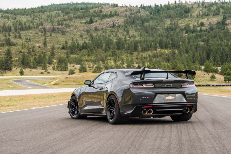 2018 Chevrolet Camaro zl1 1le