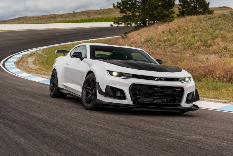 2018 Chevrolet Camaro zl1 1le