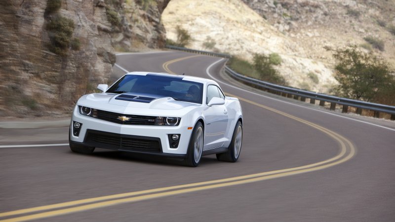 Chevrolet Camaro zl1 2014