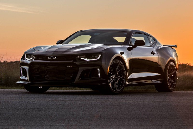Chevrolet Camaro zl1 2017 Black