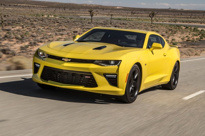 Шевроле Камаро zl1 Convertible