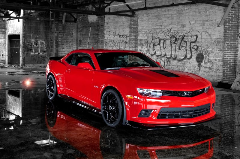 Chevrolet Camaro zl1 2014