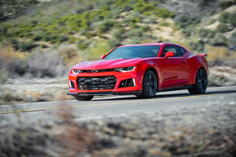 2018 Chevrolet Camaro zl1 1le
