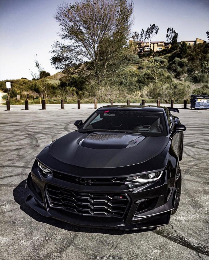 Chevrolet Camaro zl1 2014