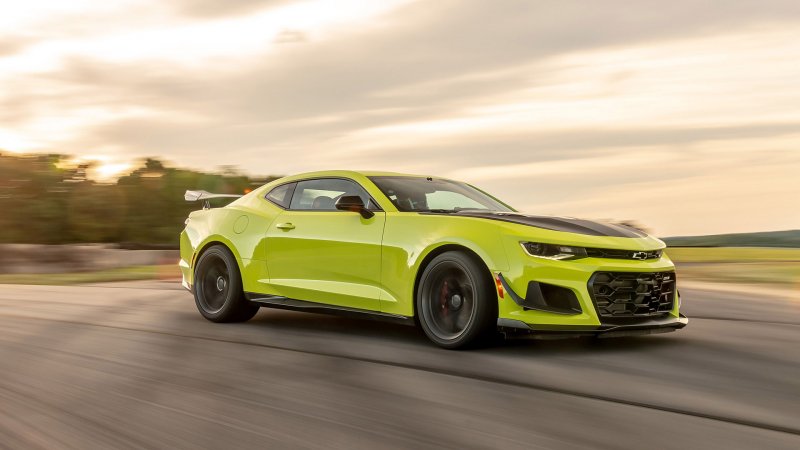 Chevrolet Camaro zl1 2021