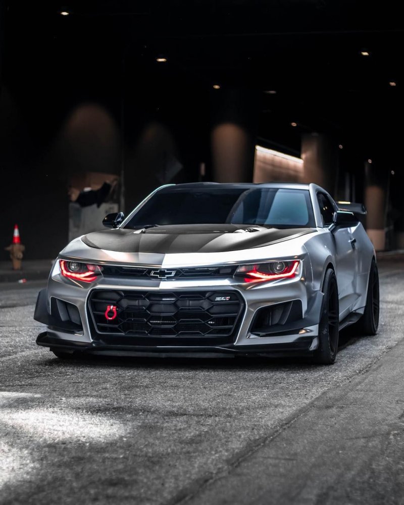 Шевроле Камаро zl1 2020