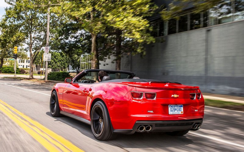 Chevrolet Camaro zl1 2017