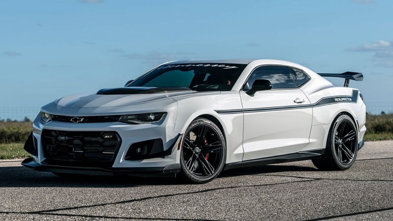 Шевроле Камаро zl1