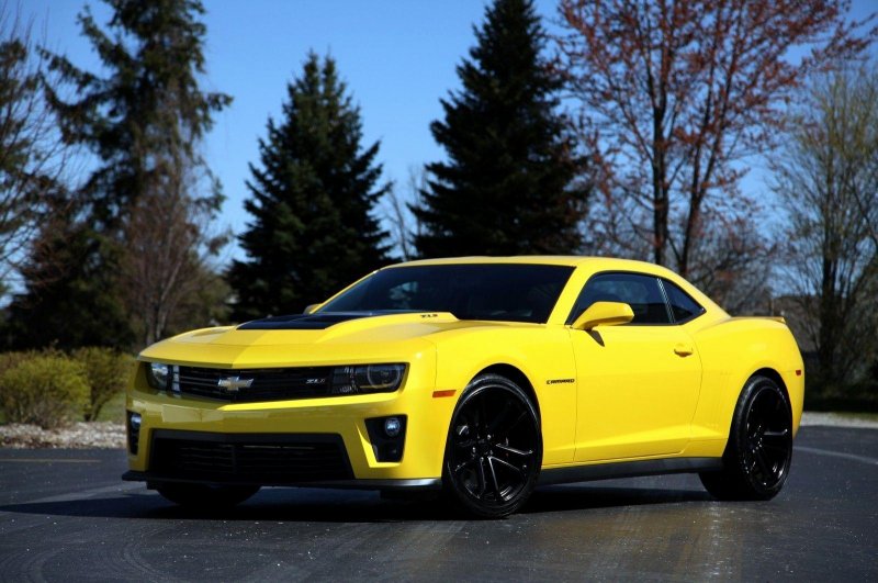 Camaro zl1 2012