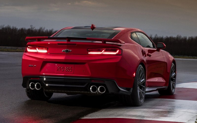 Шевроле Камаро zl1