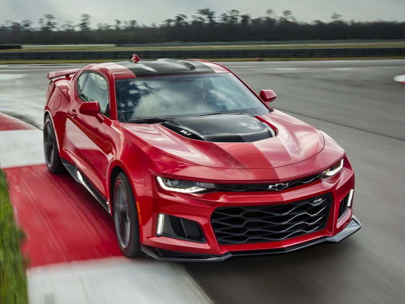 Шевроле Camaro zl1