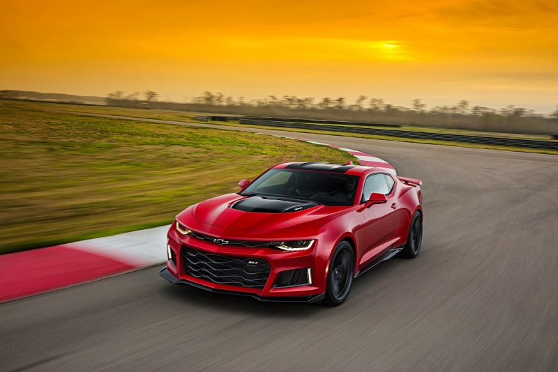 Chevrolet Camaro zl1 2016