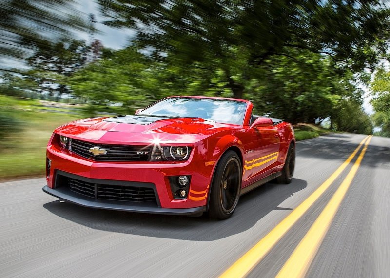 Chevrolet Camaro zl1 2014