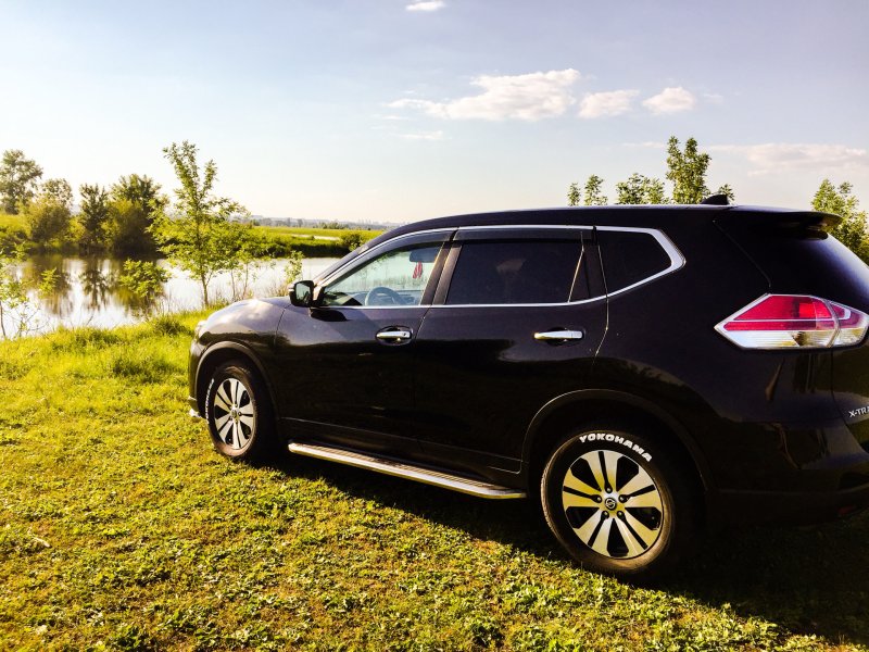 Nissan x-Trail 2018 Black