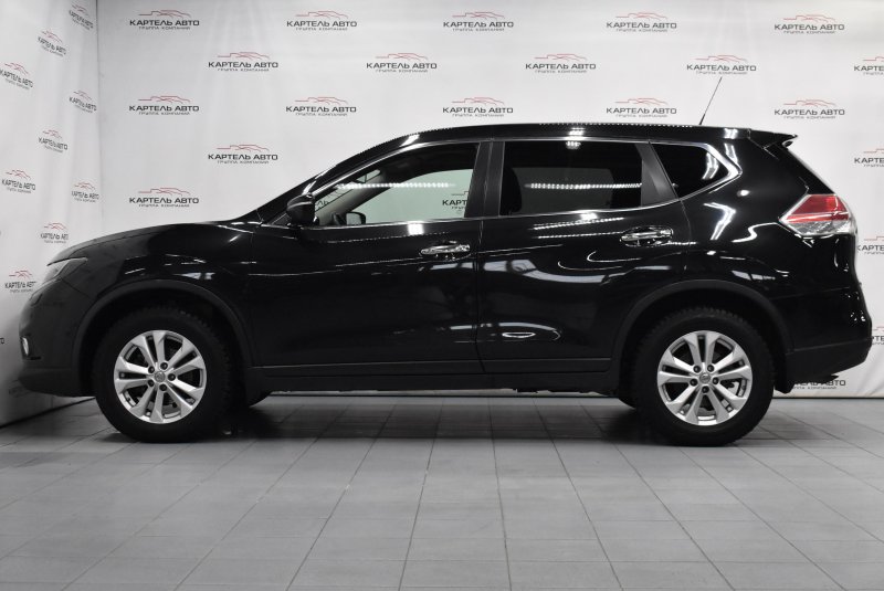 Nissan x-Trail 2007 черный