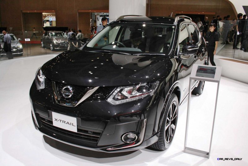 Nissan x-Trail, 2015 гибрид