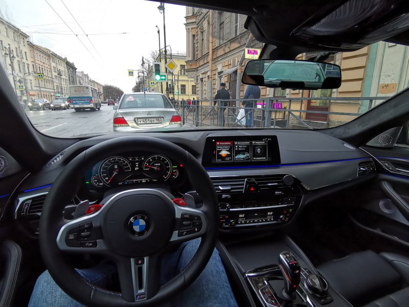 BMW m5 2018