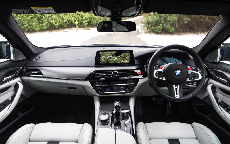 M5 CS 2021 Interior