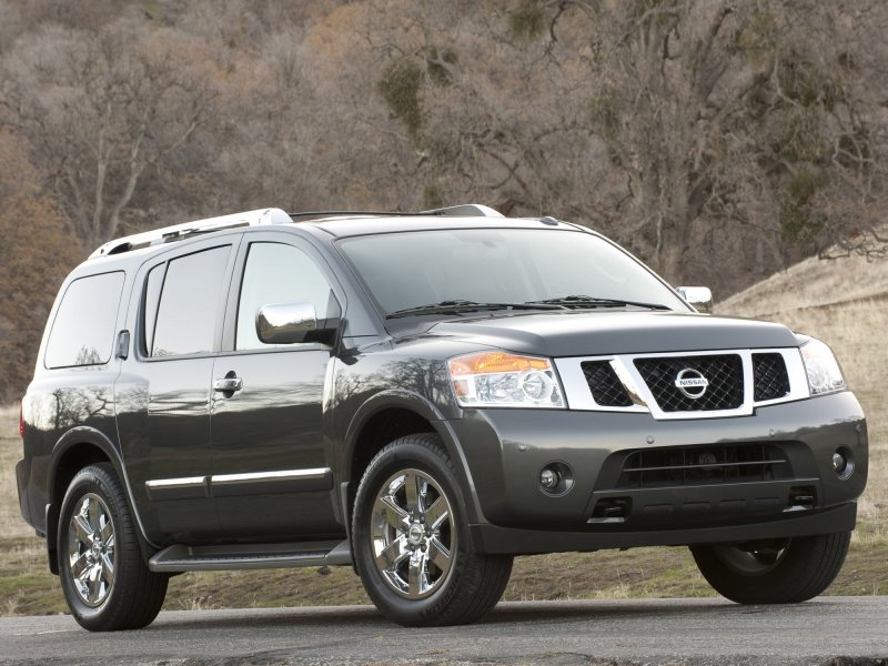 Nissan Armada 2