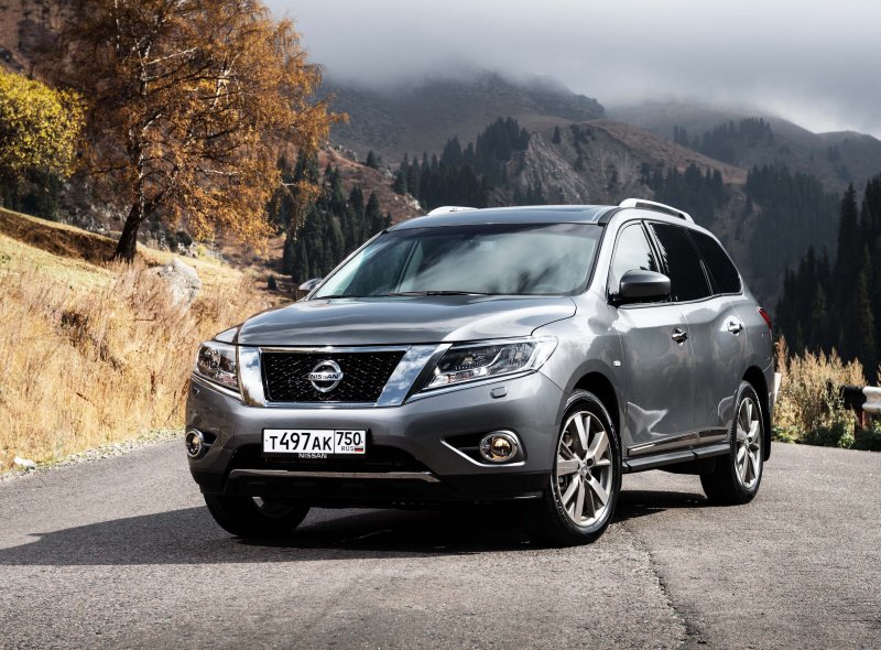Новый Nissan Pathfinder 2021