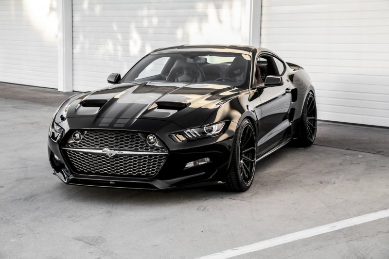 Ford Mustang Shelby gt500 2021