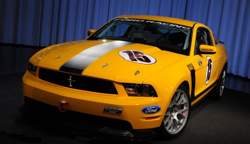 Mustang Boss 302 2011