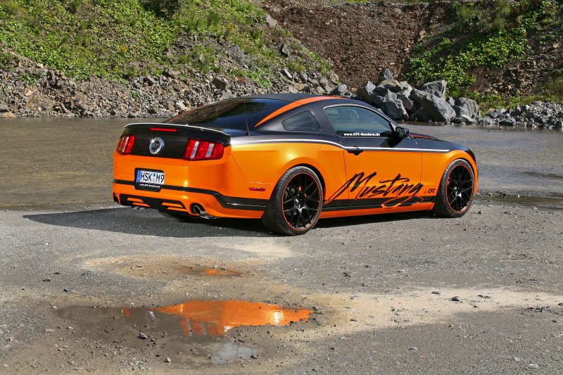 Ford Mustang gt 2011 Tuning