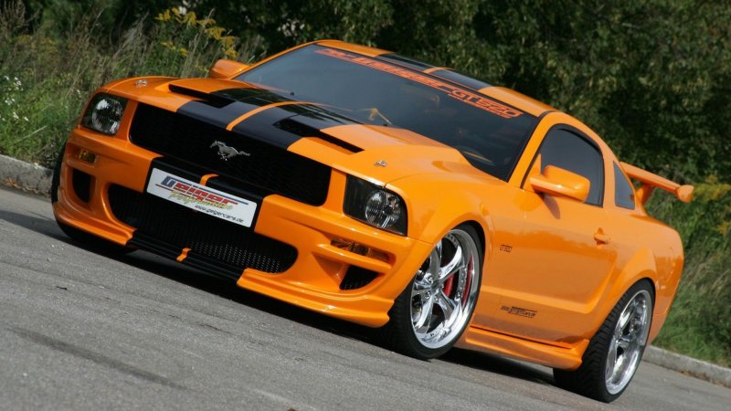 Ford Mustang gt520