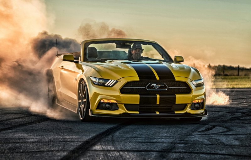 Ford Mustang gt 750