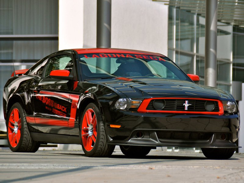 Ford Mustang Boss 302