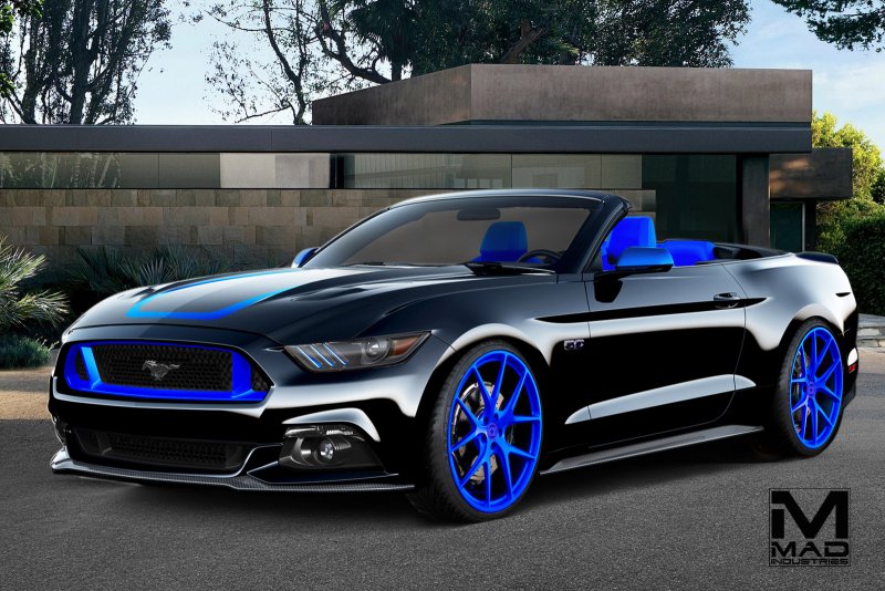 Ford Mustang 2015 Tuning