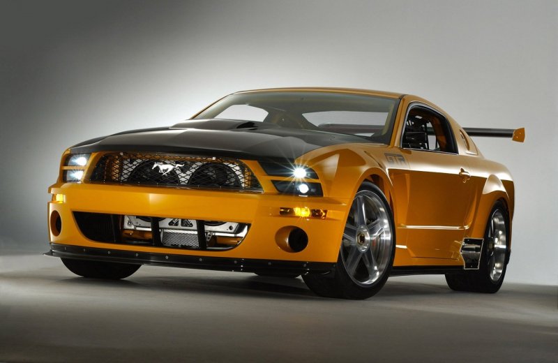 Форд Мустанг GTR