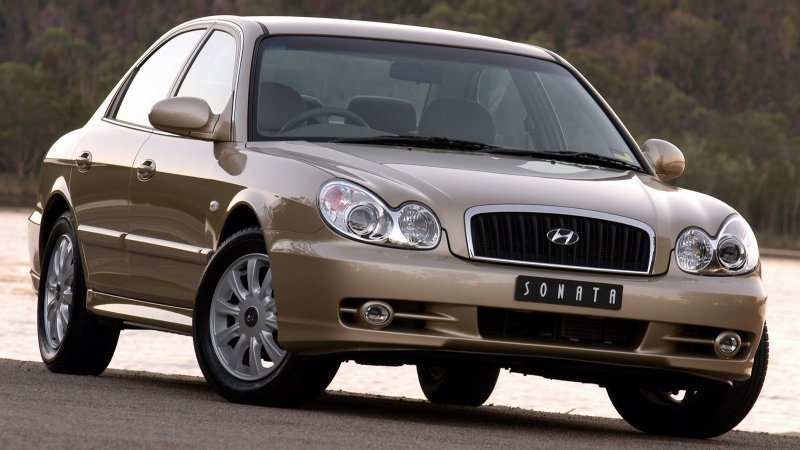 Hyundai Sonata 5