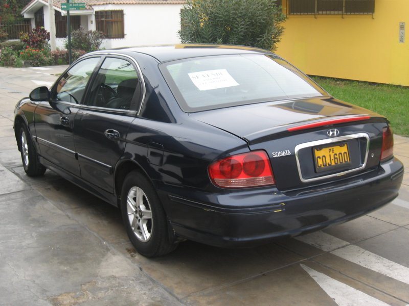 Хендай Соната 5 2004